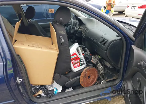 2001 Volkswagen Golf Gl из США, поврежденный, VIN WVWBS21J81W071208